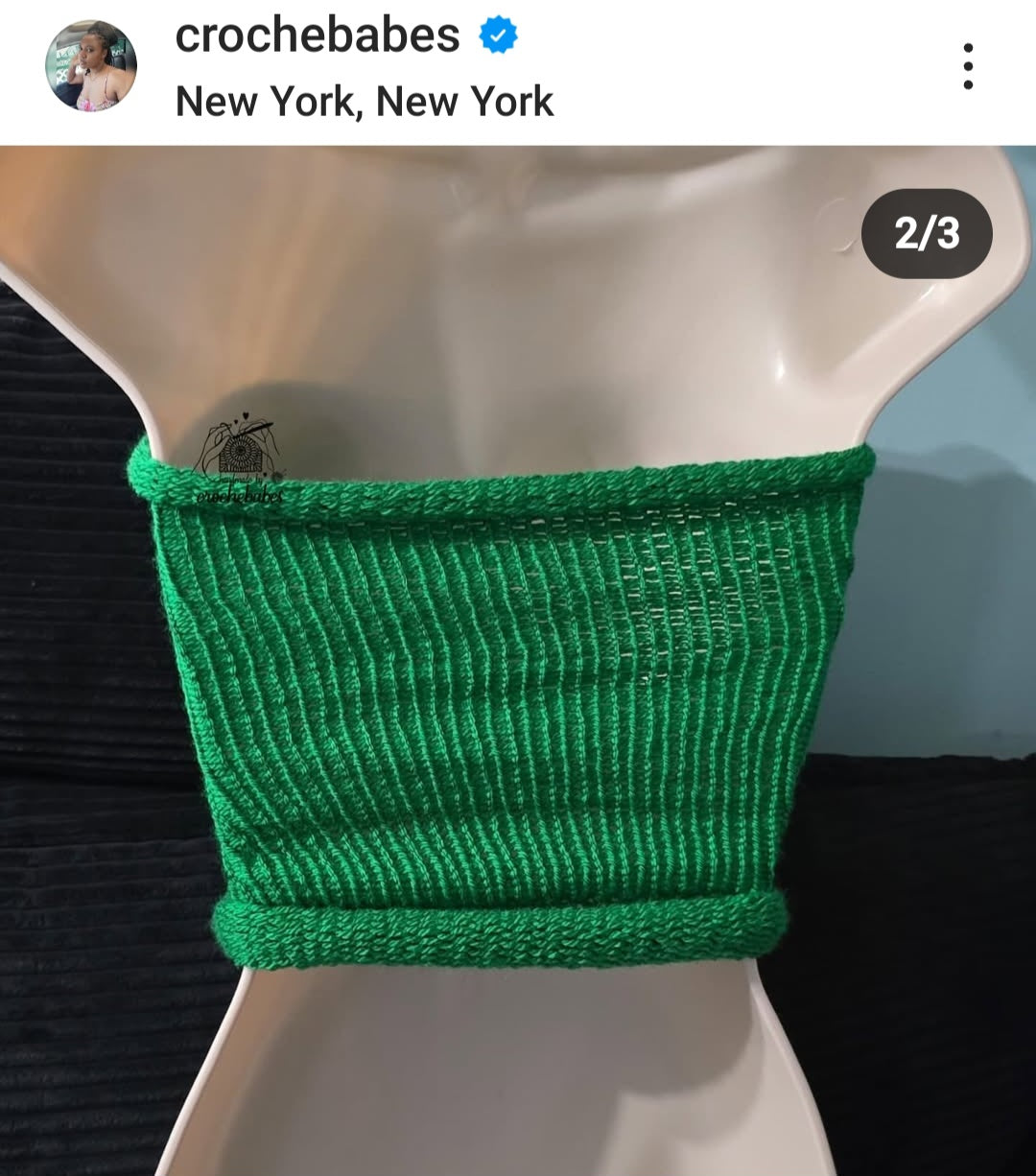 Tube knitt top