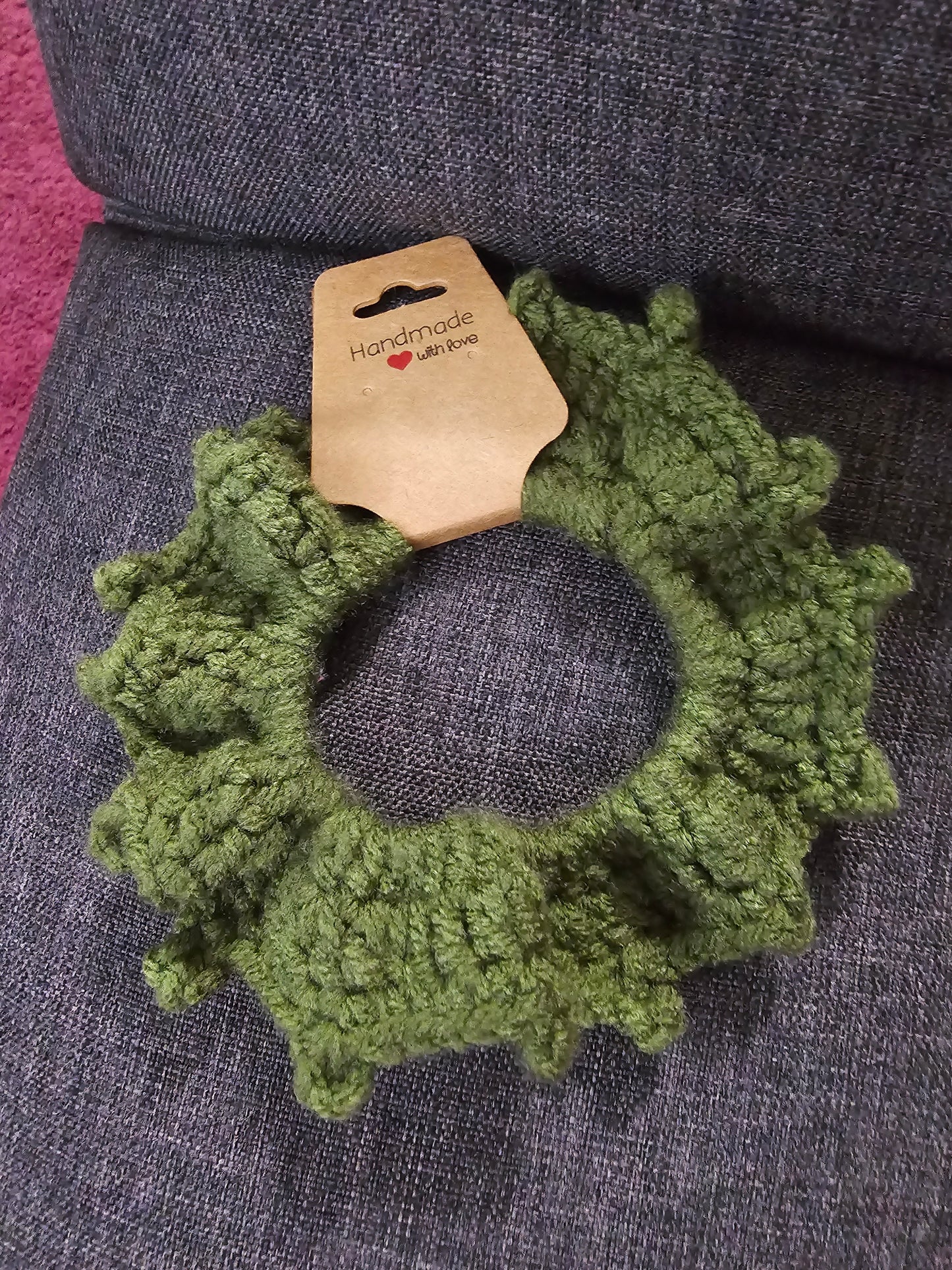 Scrunchie crochet Scrunchie Tie Ponytail Holders Aesthetic Scrunchie.