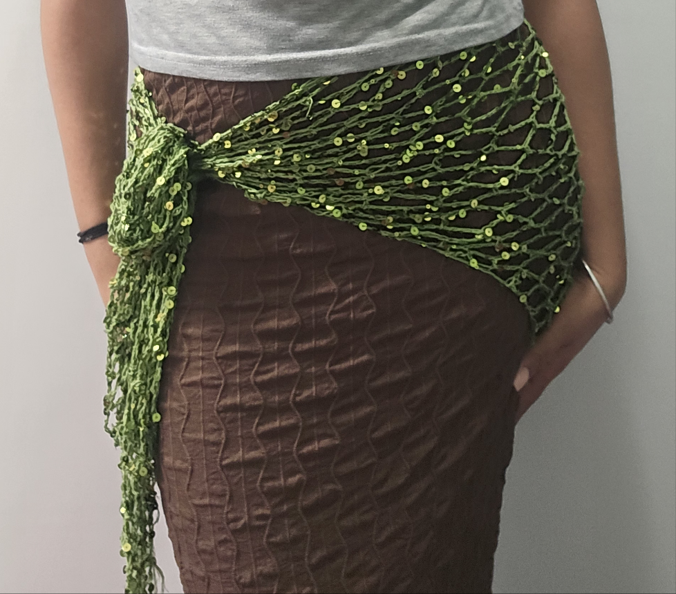 Sequins Skirts and  Swimsuit Wrap | Sequins sparkling warp cover-up