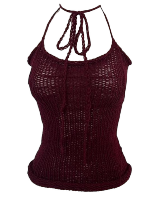 Serina Knitt-top summer top