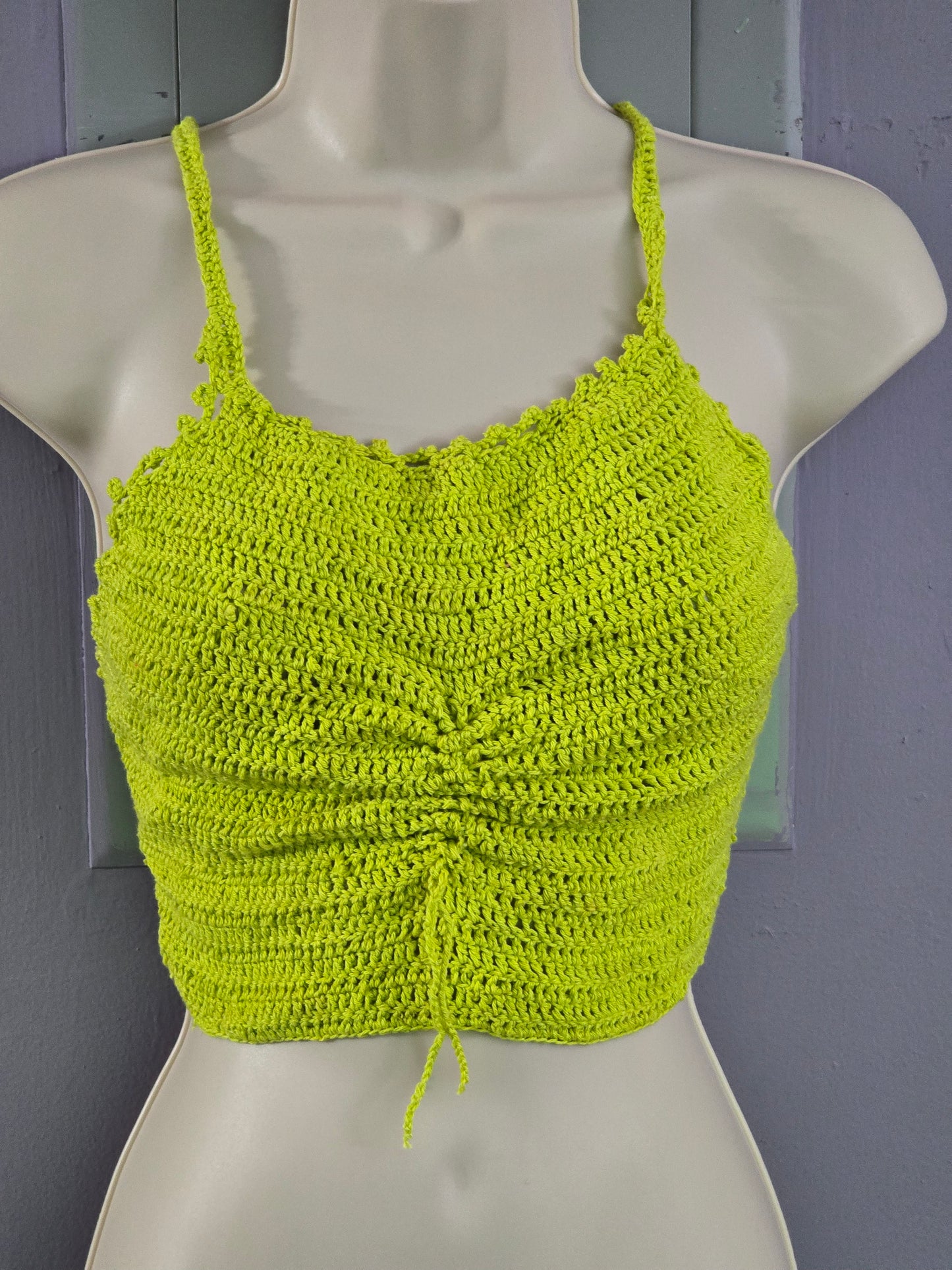 crochet lemonade 🍋🍋in and top size medium| clearances sales size medium *