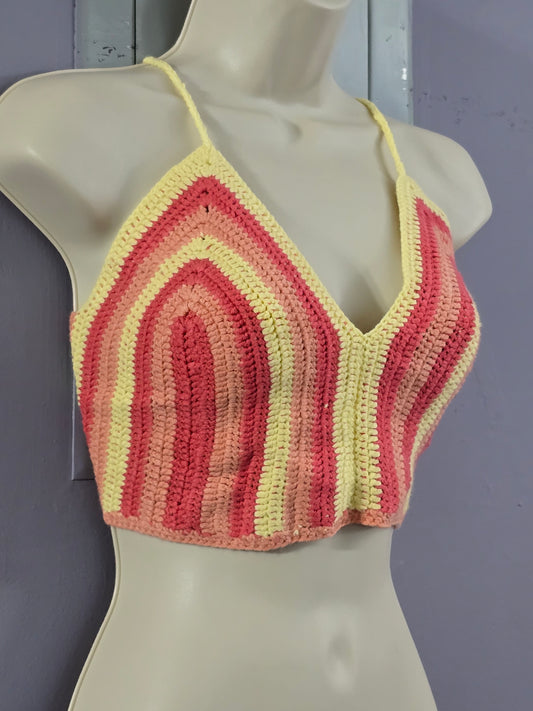 Top crochet Z taille M | Soldes taille M *