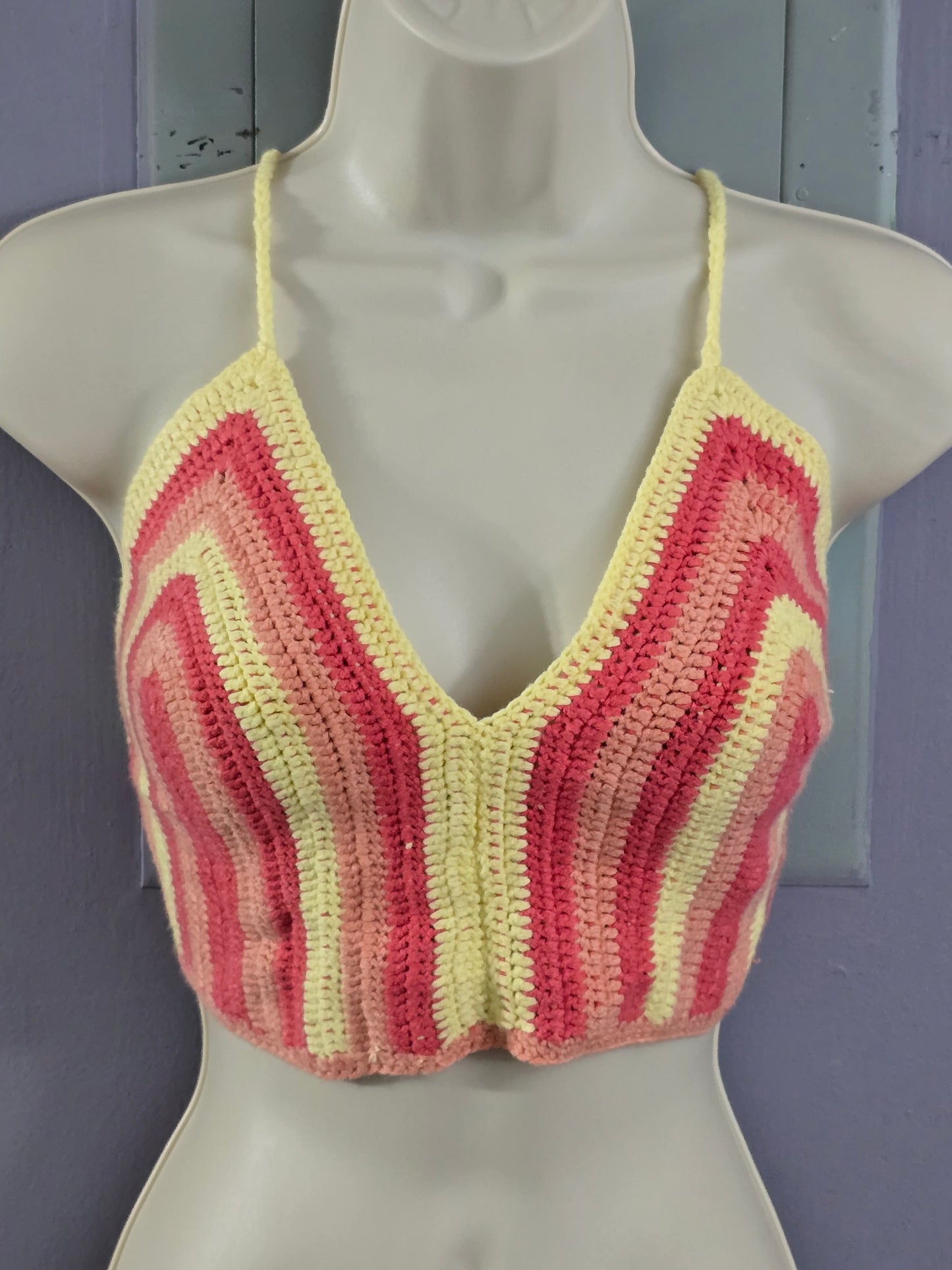 Top crochet Z taille M | Soldes taille M *