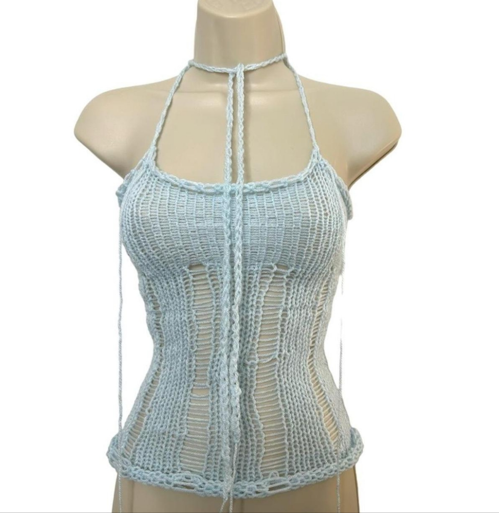 Distress GraceG Knitt-top