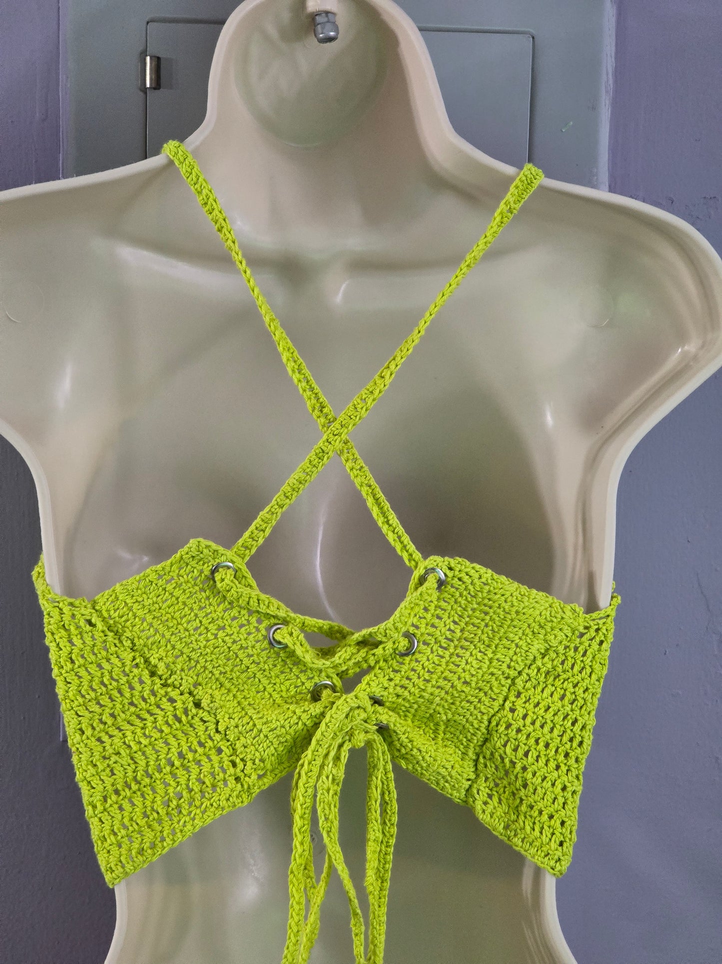 crochet lemonade 🍋🍋in and top size medium| clearances sales size medium *