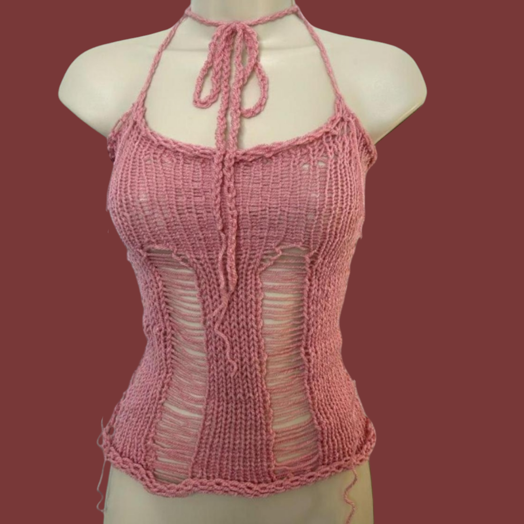 Distress GraceG Knitt-top