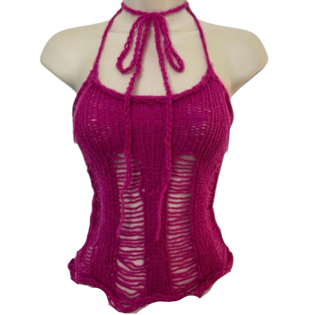 Distress GraceG Knitt-top