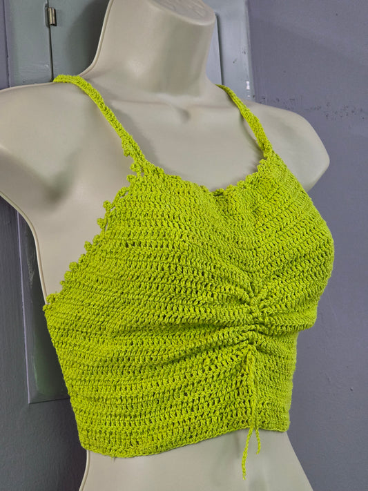 limonade au crochet 🍋🍋en et haut taille M | soldes taille M *