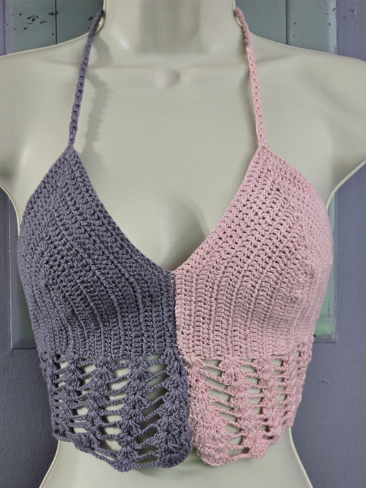 haut étoile au crochet taille M | soldes taille M *