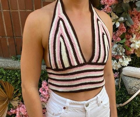 Festival bralette sales tops