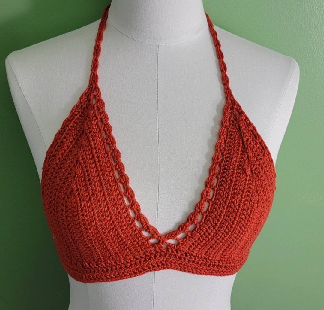 Crochet Crop Top 